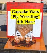 Cupcake Wars - 4th Place Pig Wrestling